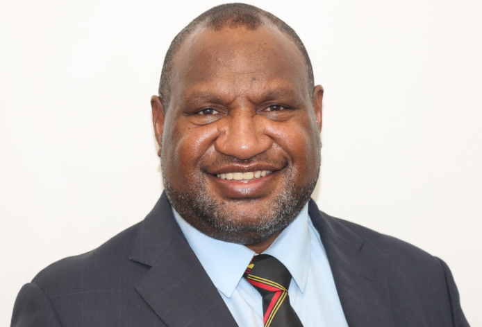 Hon James Marape Prime Minister of PNG