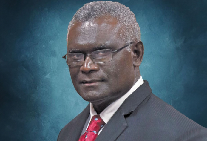 Manasseh Damukana Sogavare profile image