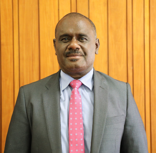 Hon Jeremiah Manele - Prime Minister of the Solomon Islands