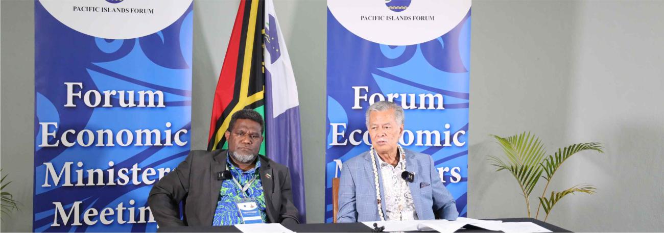 Forum Economic Minister Meeting